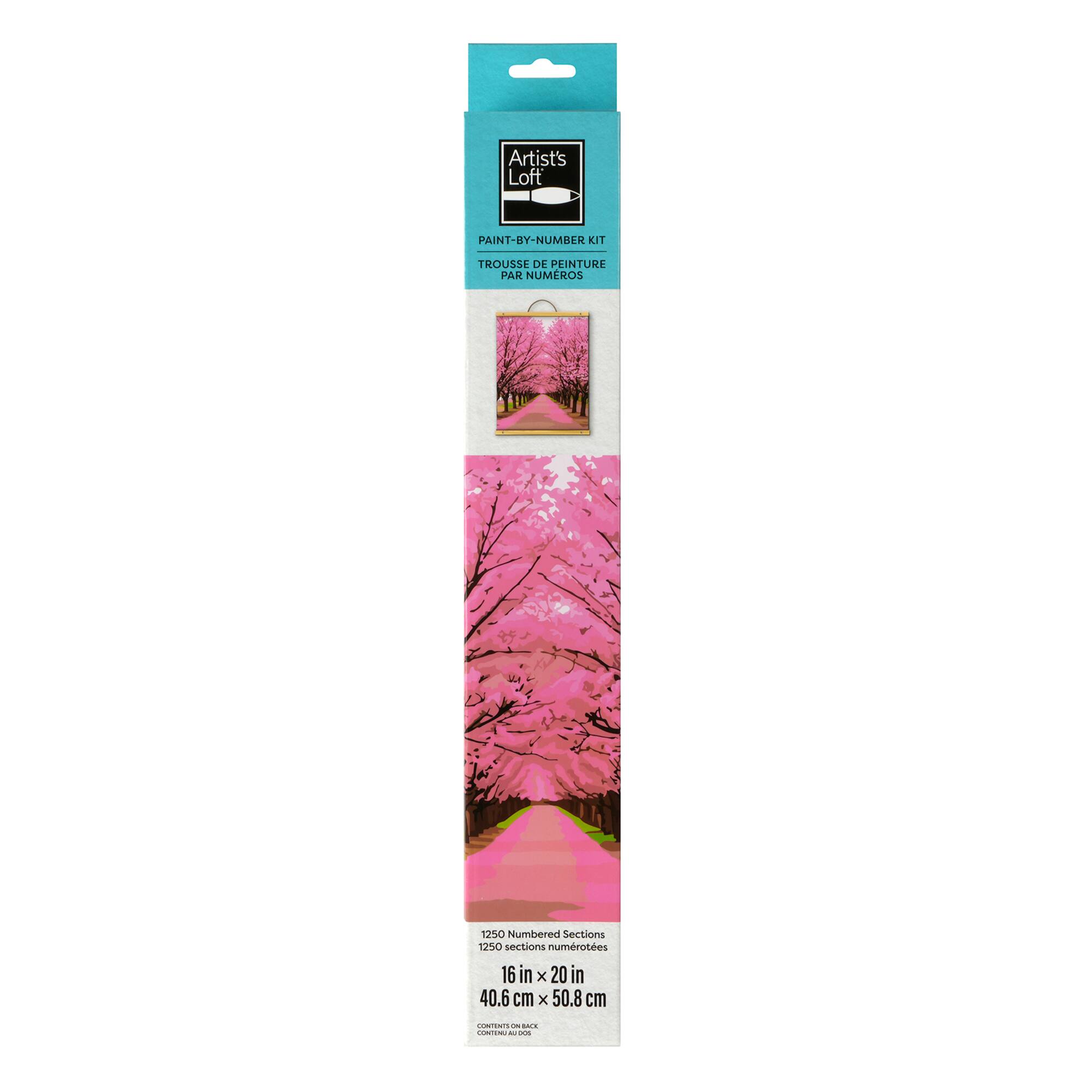 16" x 20" Cherry Tree Arch Paint-by-Number Kit by Artist's Loft®